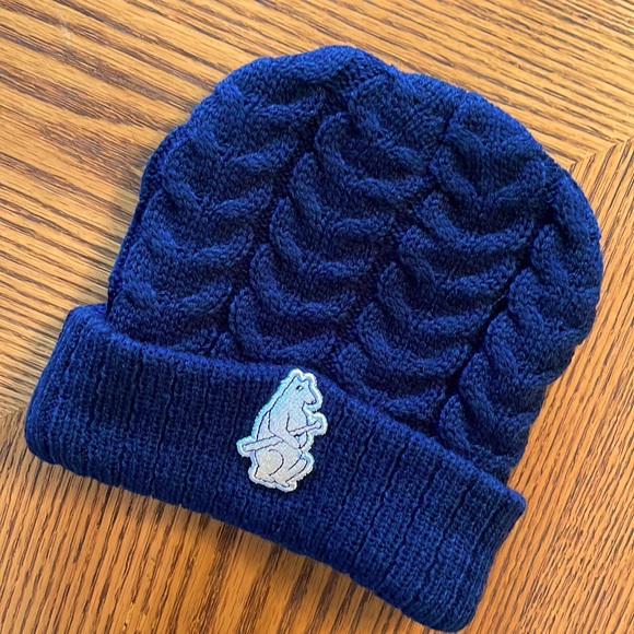 Chicago Cubs Beanie with Jim Beam - Picture 6 of 6